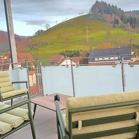 Lejlighed Black Forest -5- I Design I 2 Etagen I Terrasse & Balkon Mit Ausblick I Boxspring I Parkplatz *